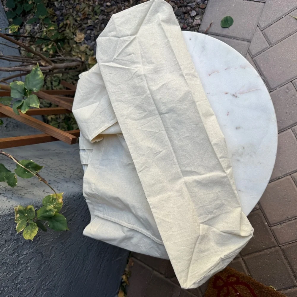 Gucci XL Cotton Dust Reusable Shopper Bag Tote